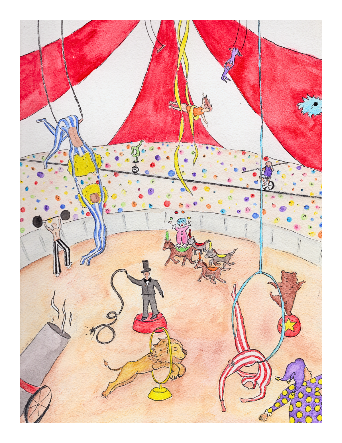 Circus Print