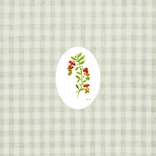Tomato Plant Sticker