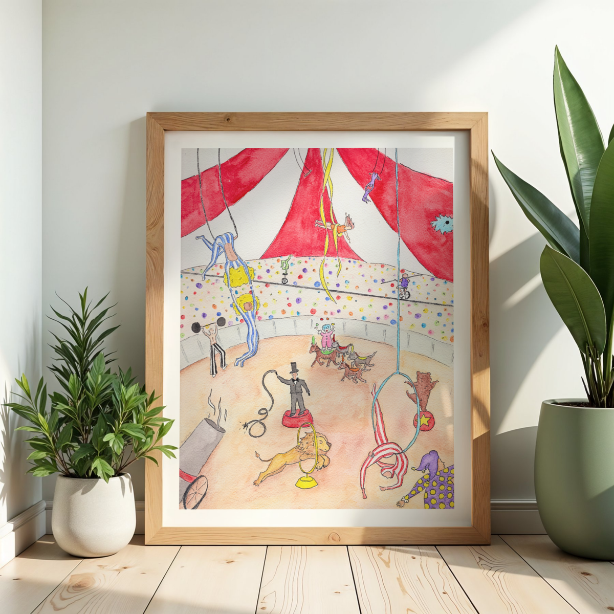 Circus Print