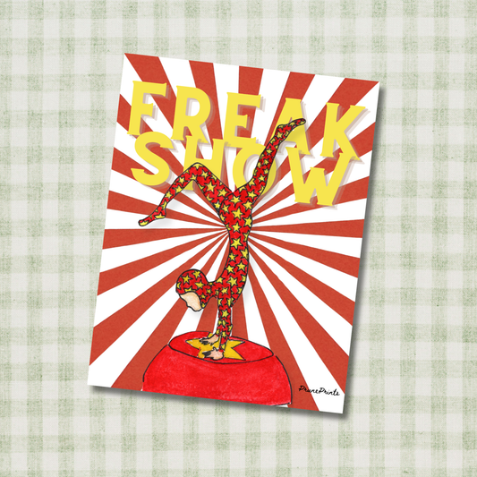 Circus Print