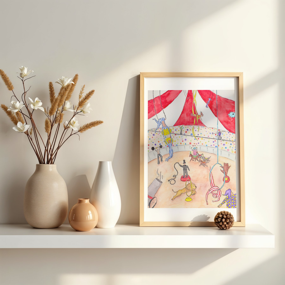 Circus Print