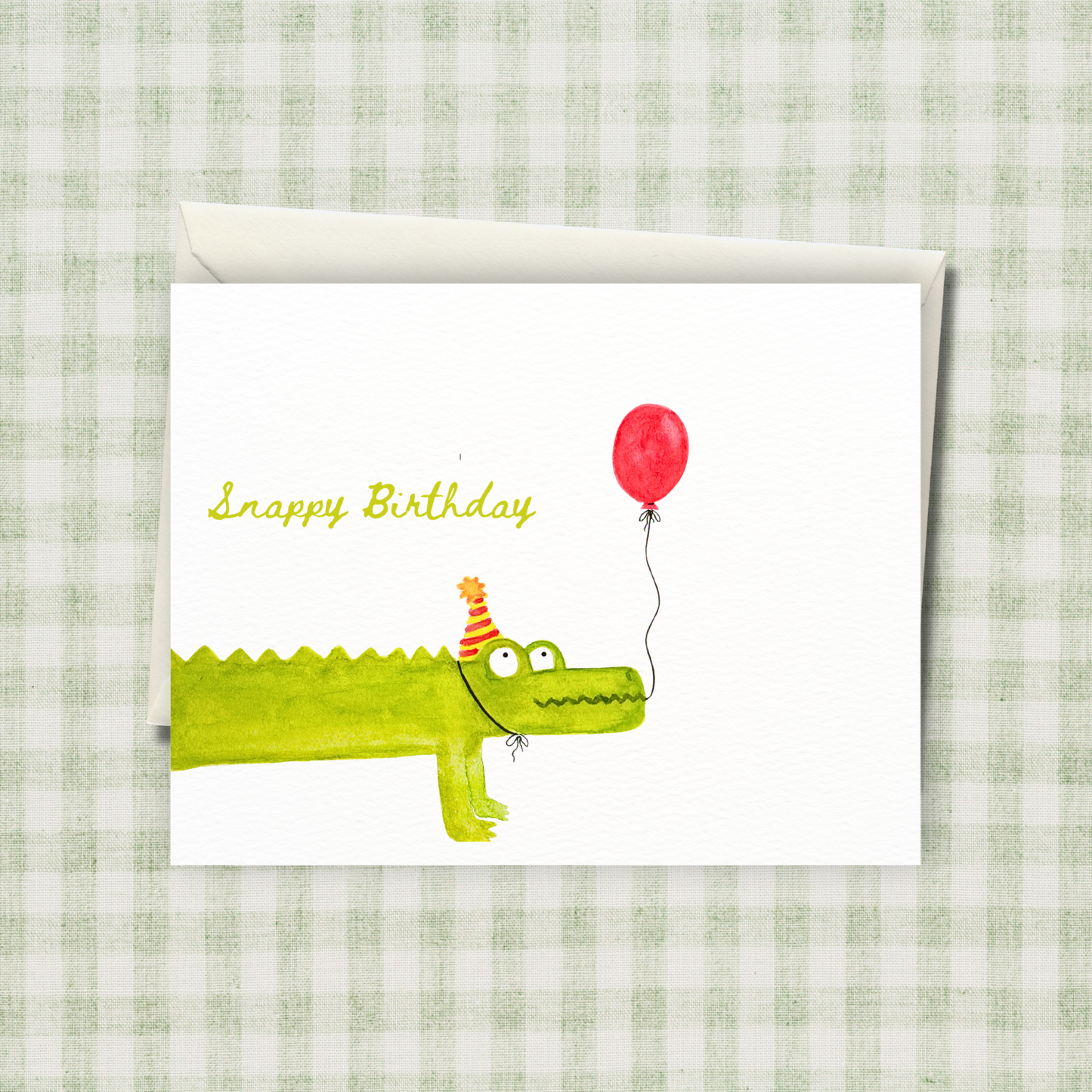 Snappy Birthday Card