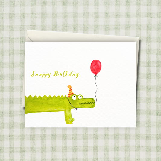 Snappy Birthday Card