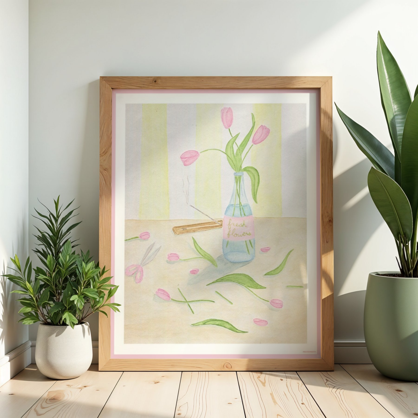 Fresh Flowers Print