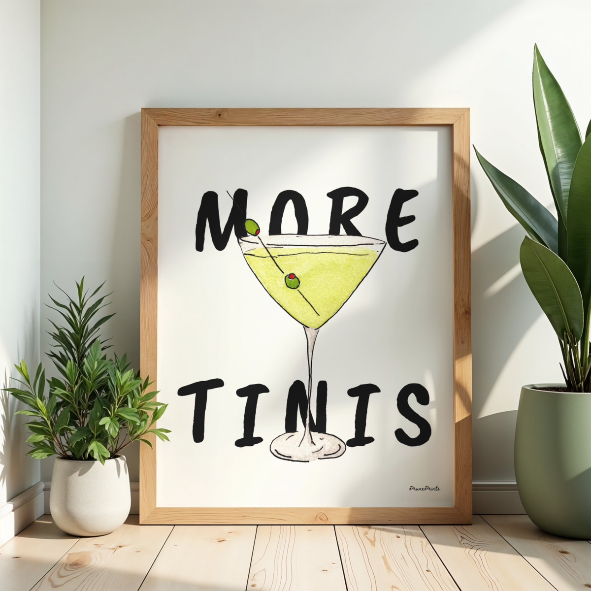 More Tinis Print