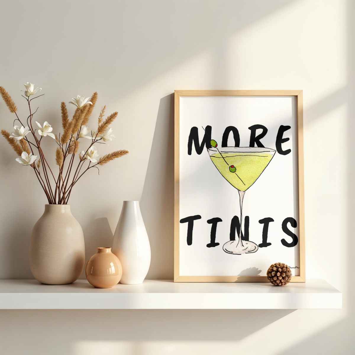 More Tinis Print
