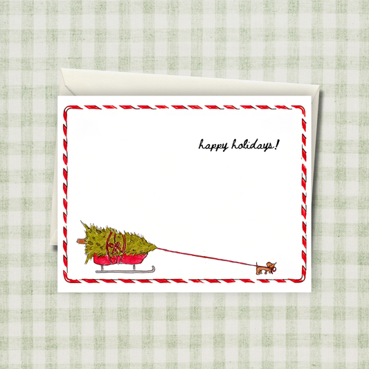 Happy Holidays Card