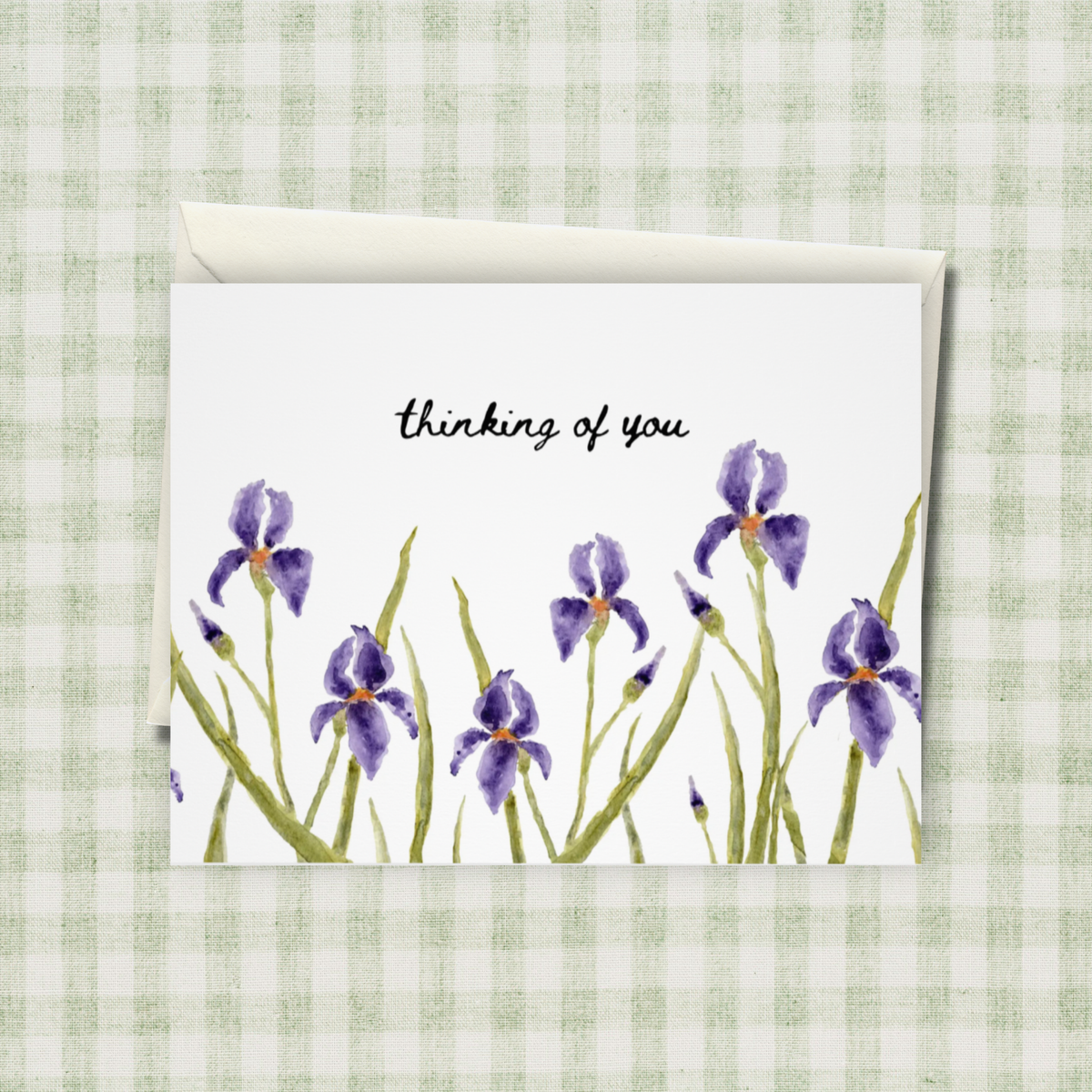 Thinking of you card