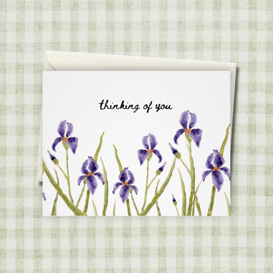 Thinking of you card