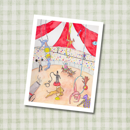 Circus Print